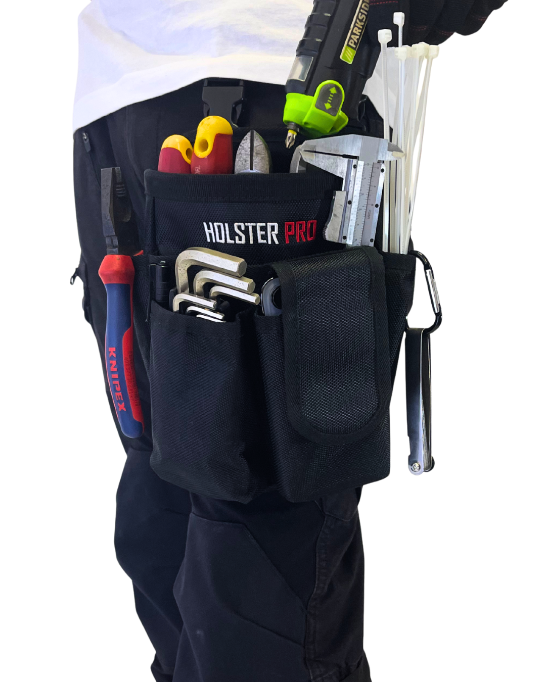 Holster PRO | Heavy-Duty Tool Holster – Maximum Storage, Comfort & Durability