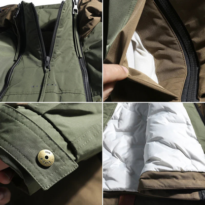 Men’s Technical Pullover Anorak Jacket