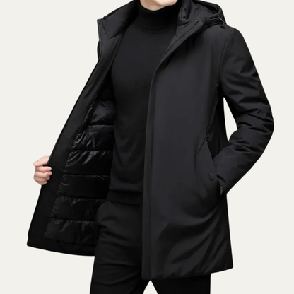 Men’s Contemporary Insulated Hooded Parka