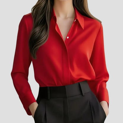 Classic Professional Women's Blouse