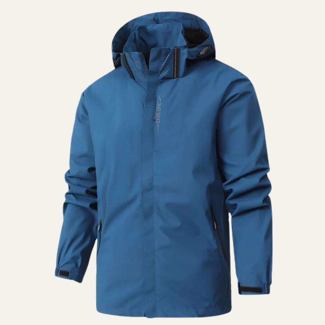 Men’s Waterproof Hooded Outdoor Jacket
