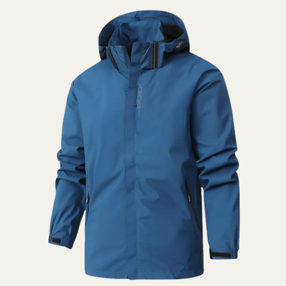 Men’s Waterproof Hooded Outdoor Jacket