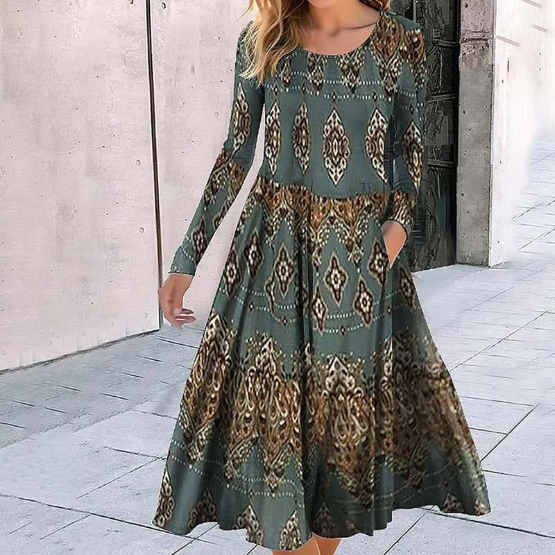 Classic Ladies Sundress for Warm Weather - BritishElegance