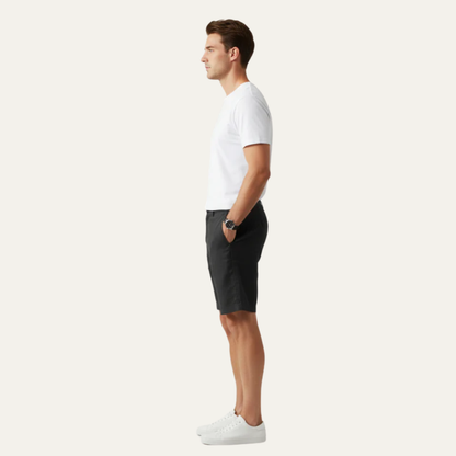 Men’s Tailored Flat Front Dress Shorts