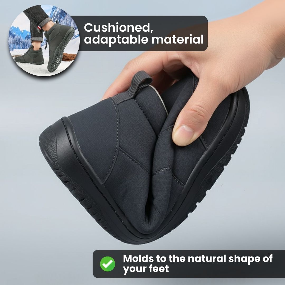 Non-Slip & Water-Resistant Winter Shoes – Wide Toe Box Comfort