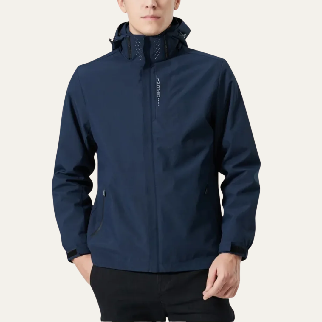 Unisex Lightweight Waterproof Shell Jacket