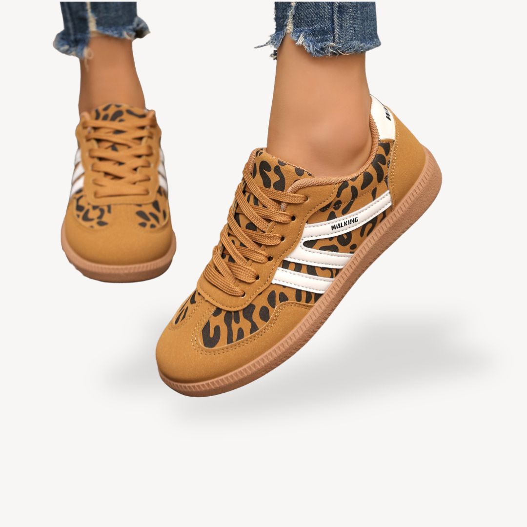 Suede Orthopedic Sneakers Women Casual