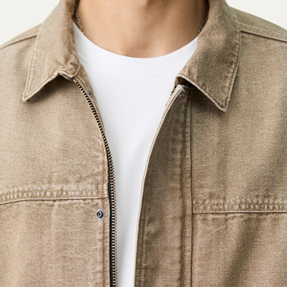 The Amboise Men’s Vintage Corduroy Casual Jacket