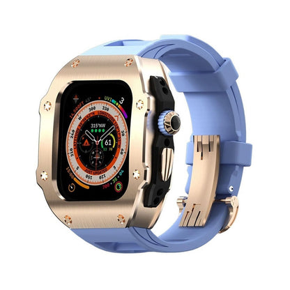 Durable Apple Watch Ultra Band Stainless Steel Strap