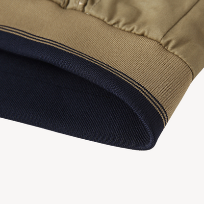 Men’s Reversible Formal Collar Bomber Jacket