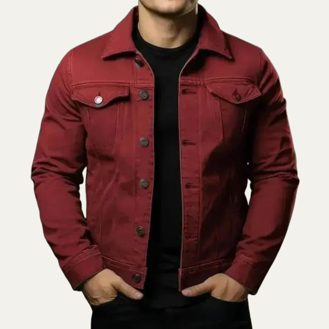 Men’s Classic Structured Denim Jacket