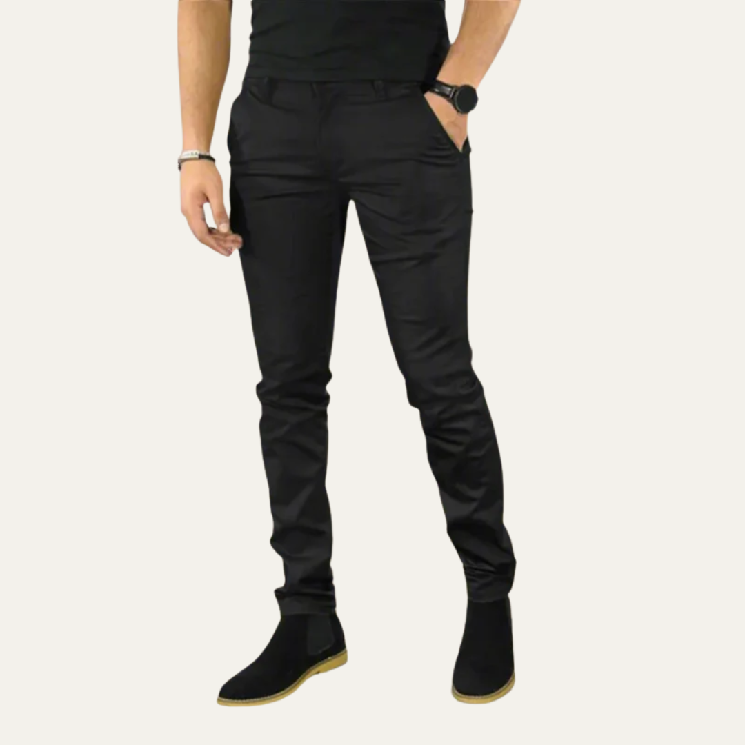 Men’s Slim Fit Tapered Chinos