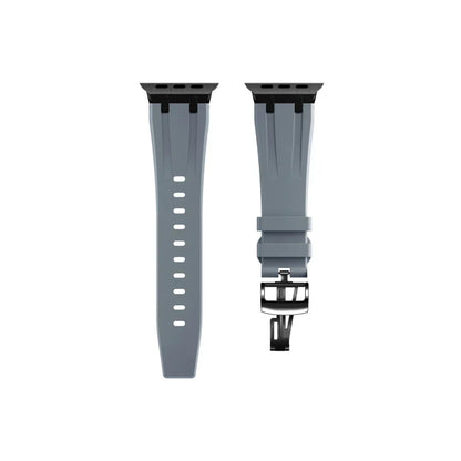Stylish Butterfly Clasp Band For Apple Watch