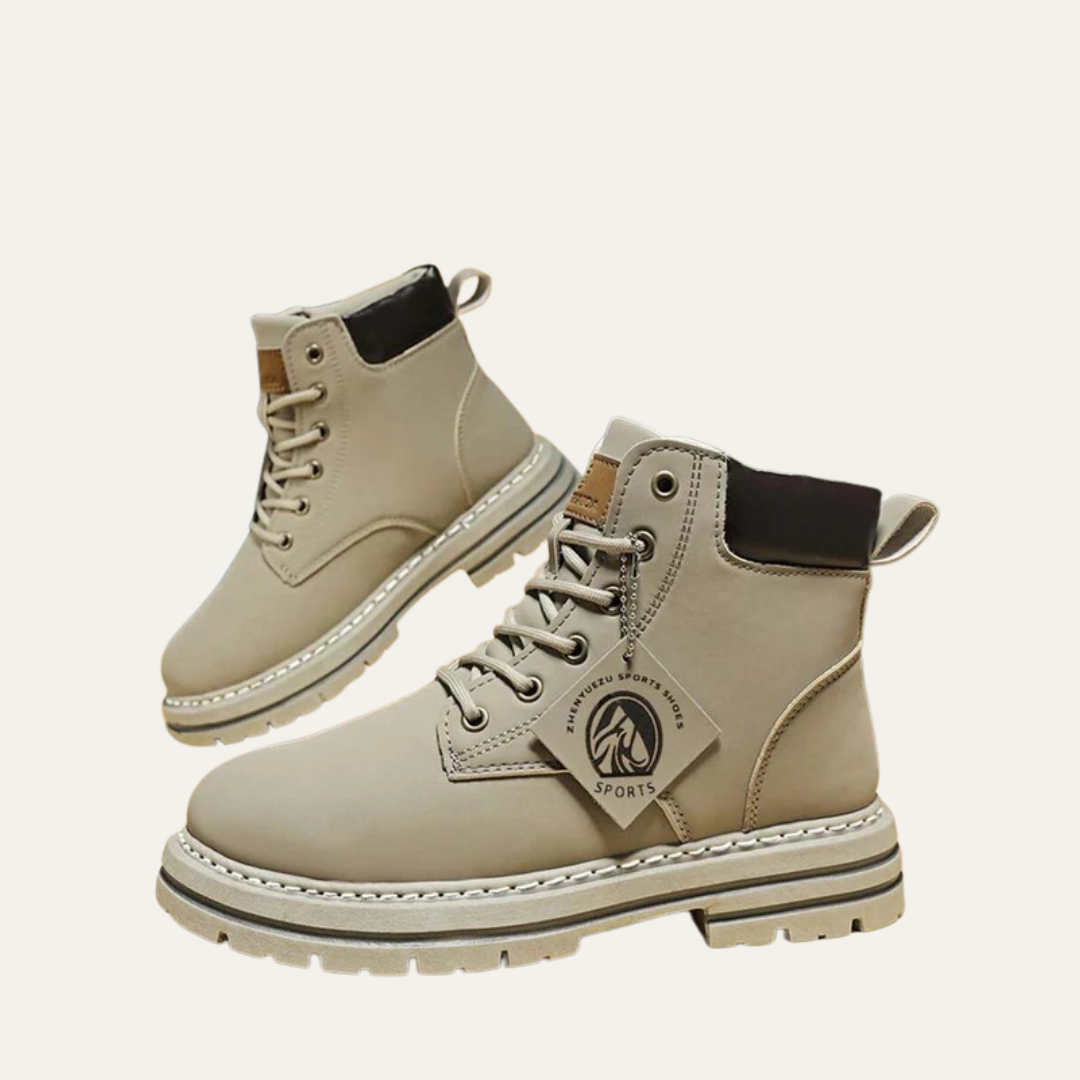 Men’s Rugged Lug Sole Chelsea Work Boots