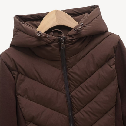 Women’s Chevron Quilted Jacket