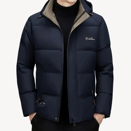 Winter Puffer Jacket Men
