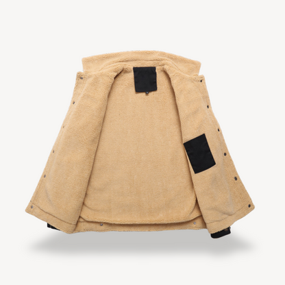 Men’s Sherpa Lined Winter Jacket