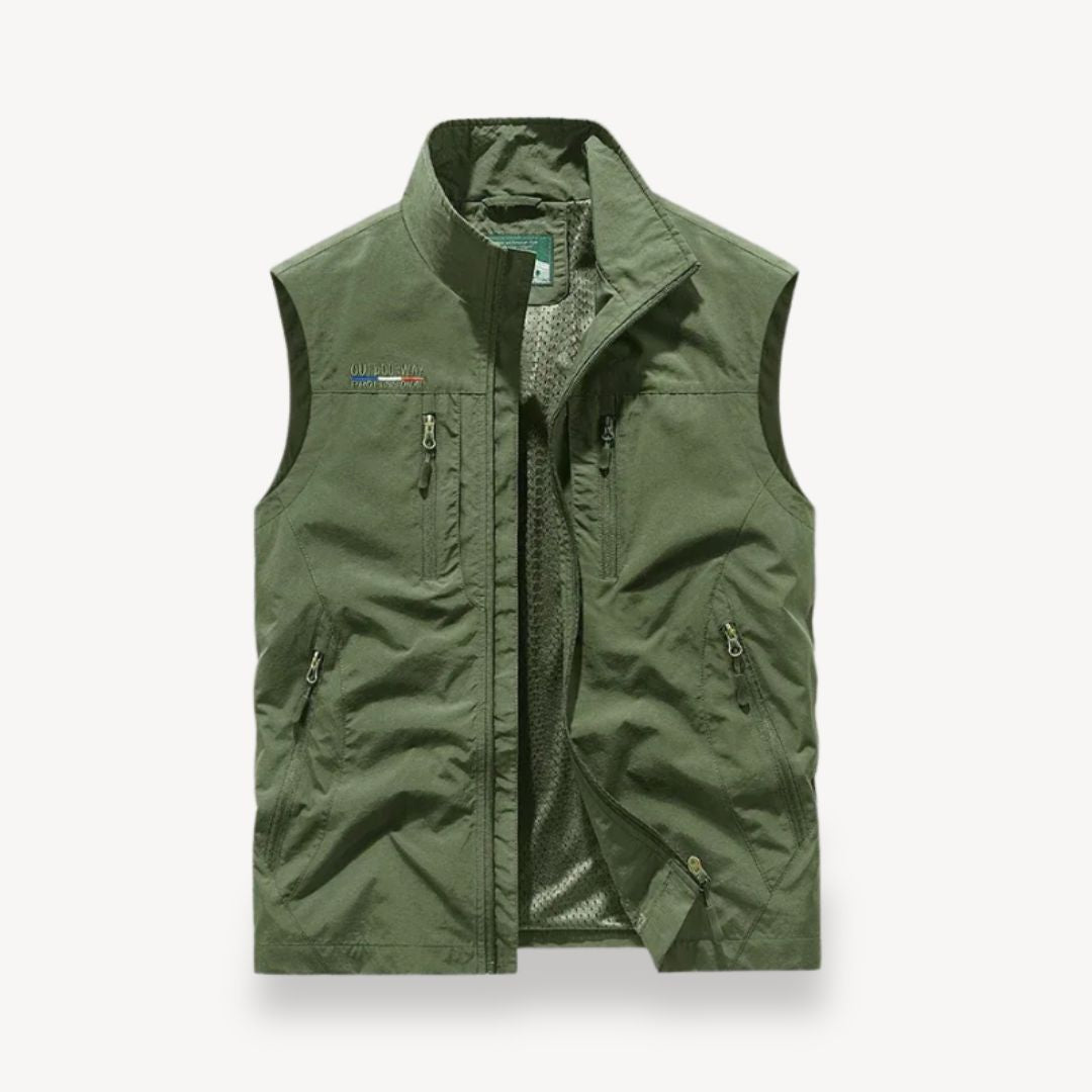 Lightweight Men's Summer Vest Jacket