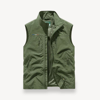 Lightweight Men's Summer Vest Jacket