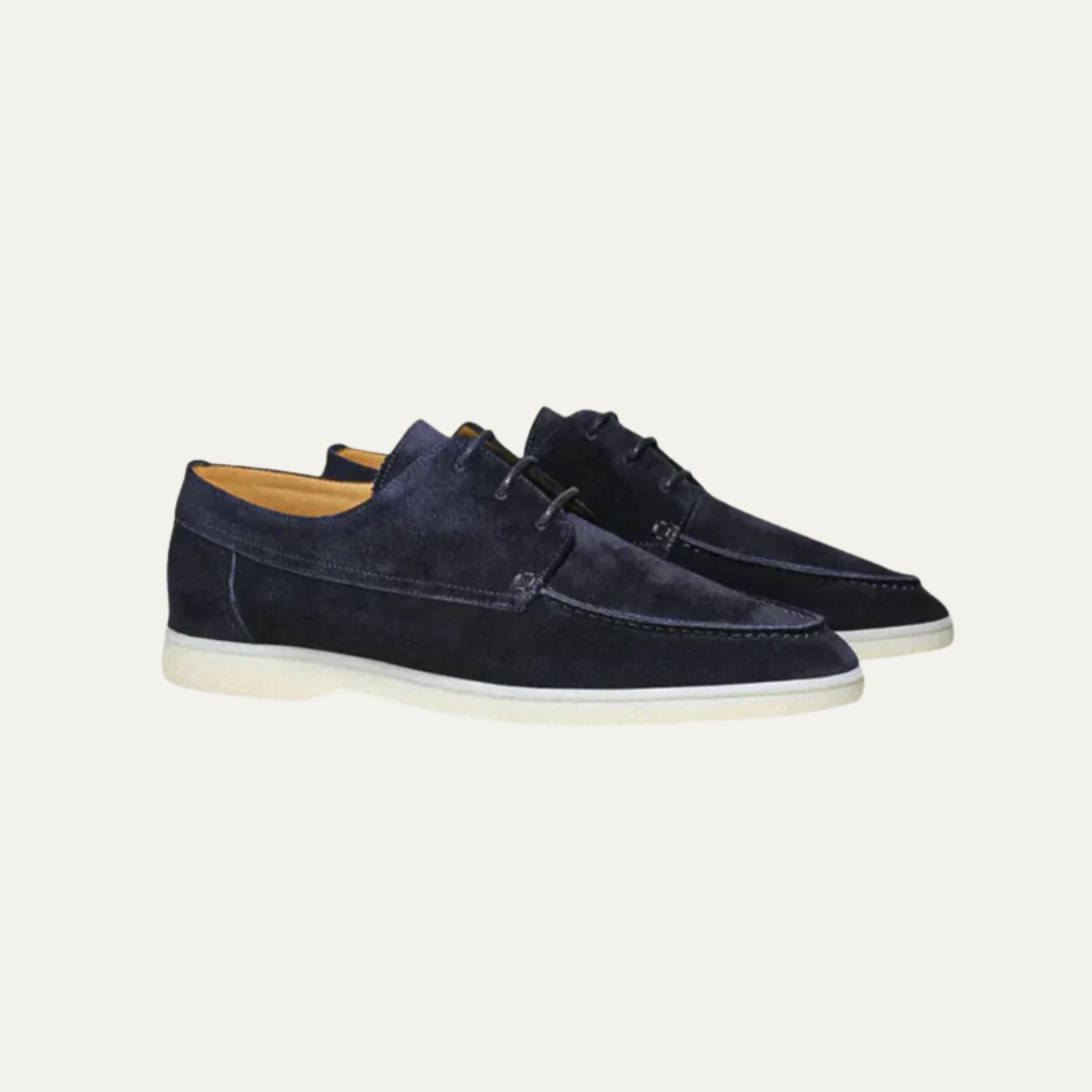 Men’s Suede Derby Shoes