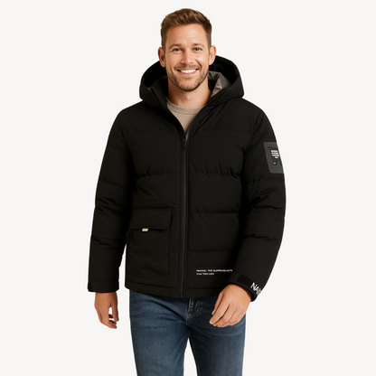 Men’s Puffer Jacket Winter Coat