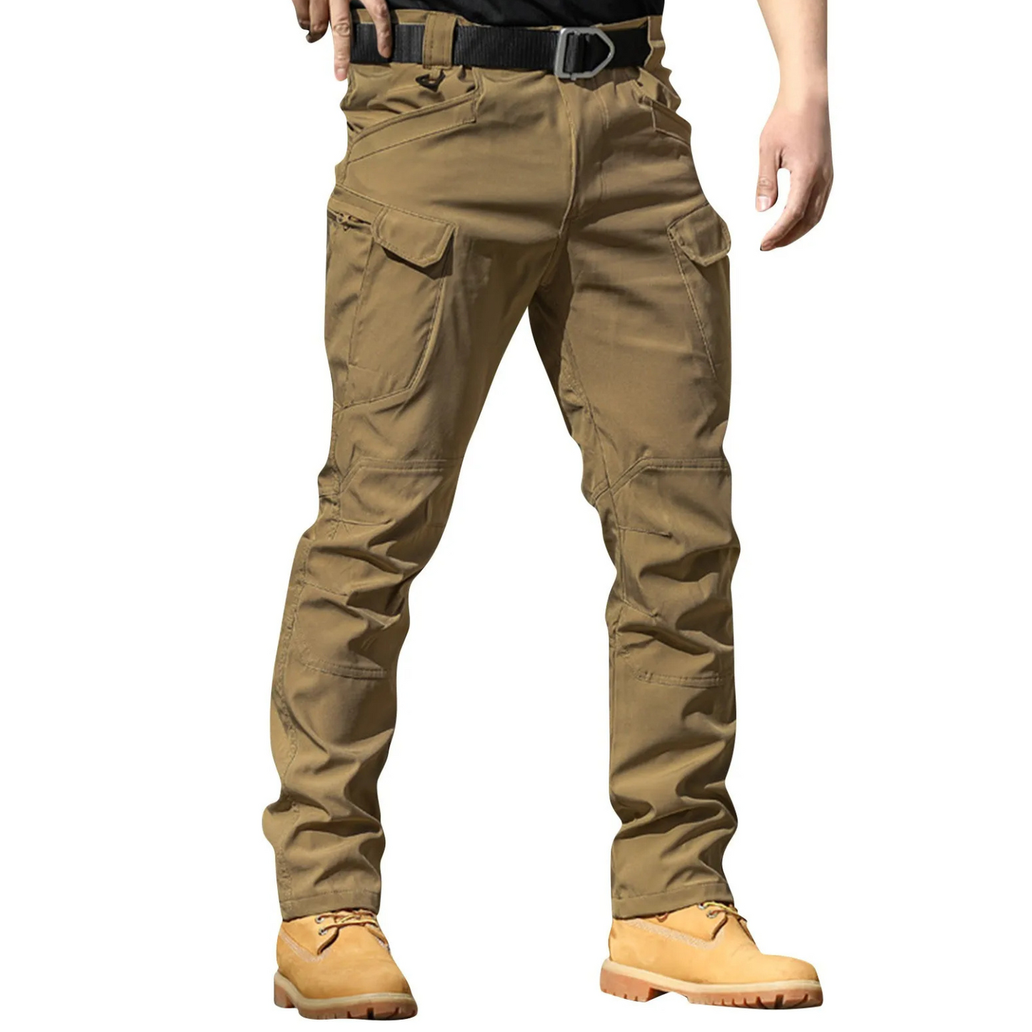 Men's Tactical Camo Hiking Cargo Pants