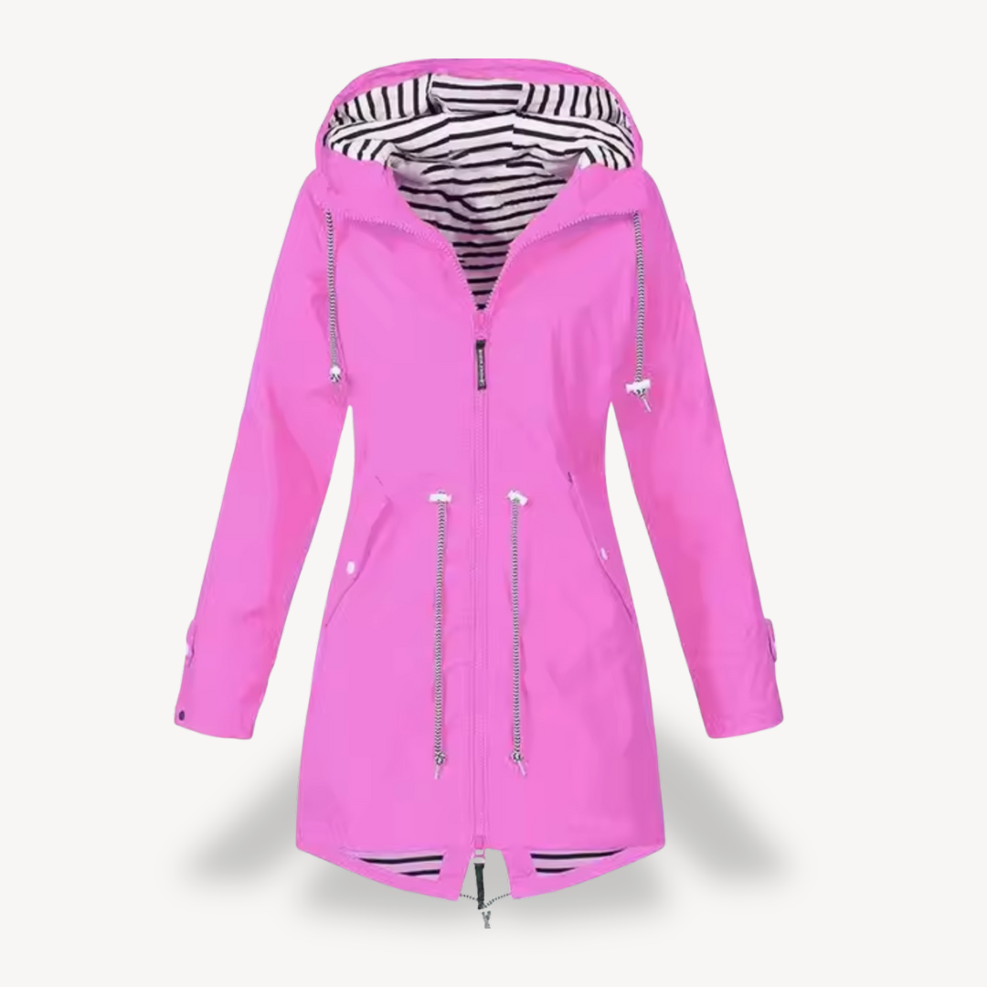 Women’s Waterproof Hooded Rain Jacket