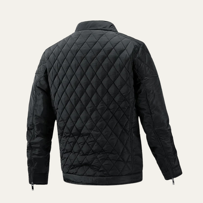 Men’s Diamond Quilted Jacket
