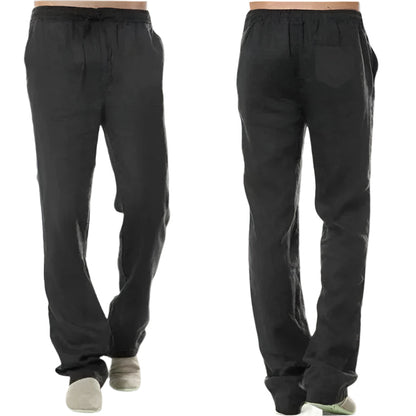 The Sorrento Linen Pantalon for Men