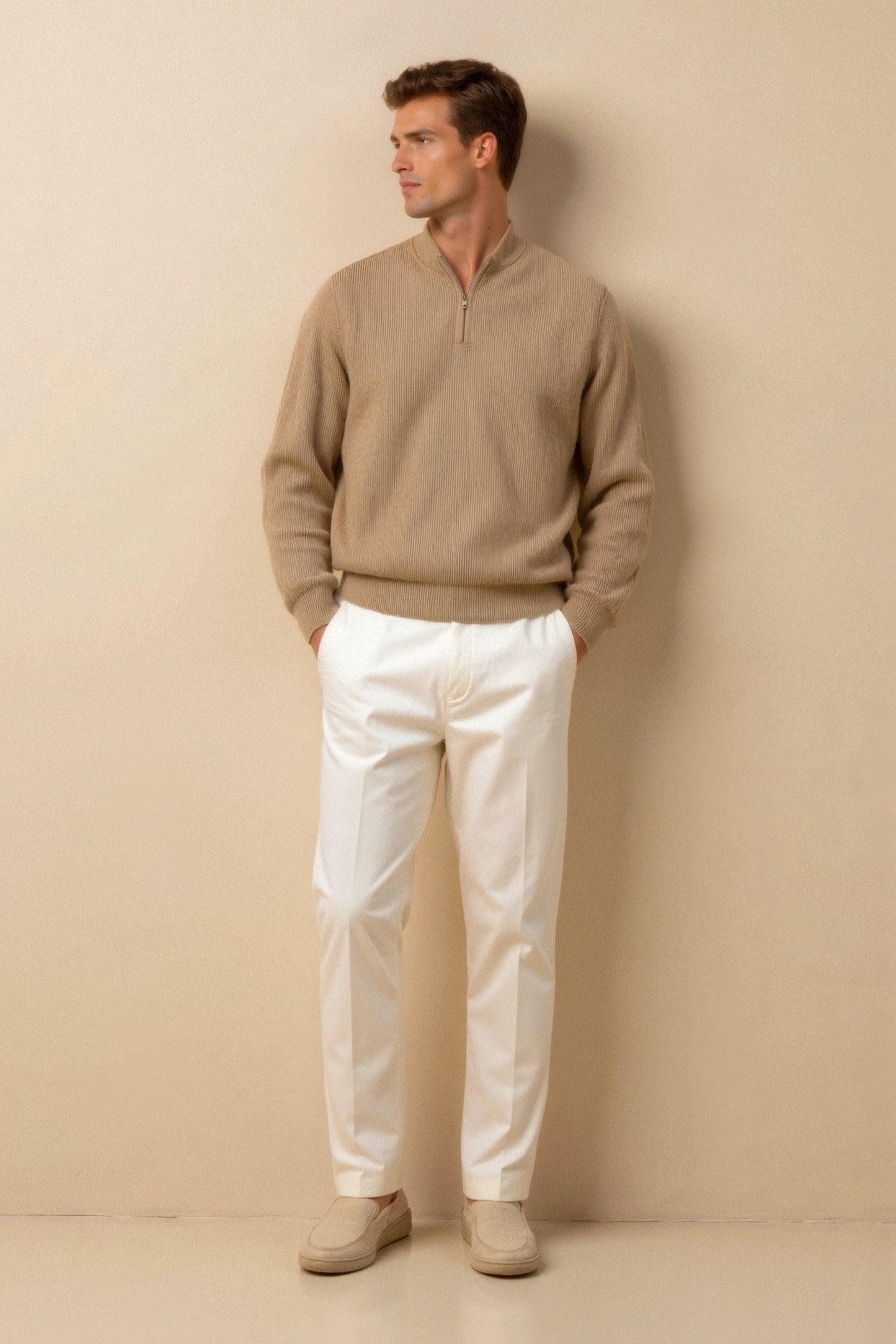 Louis - Casual V-Neck Sweater Men