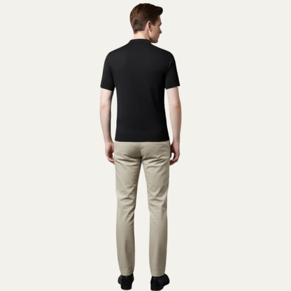 Men’s Refined Knit Polo Shirt