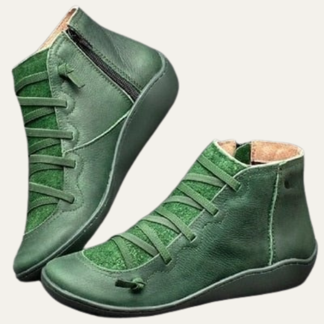 Men’s Casual Leather Ankle Boots