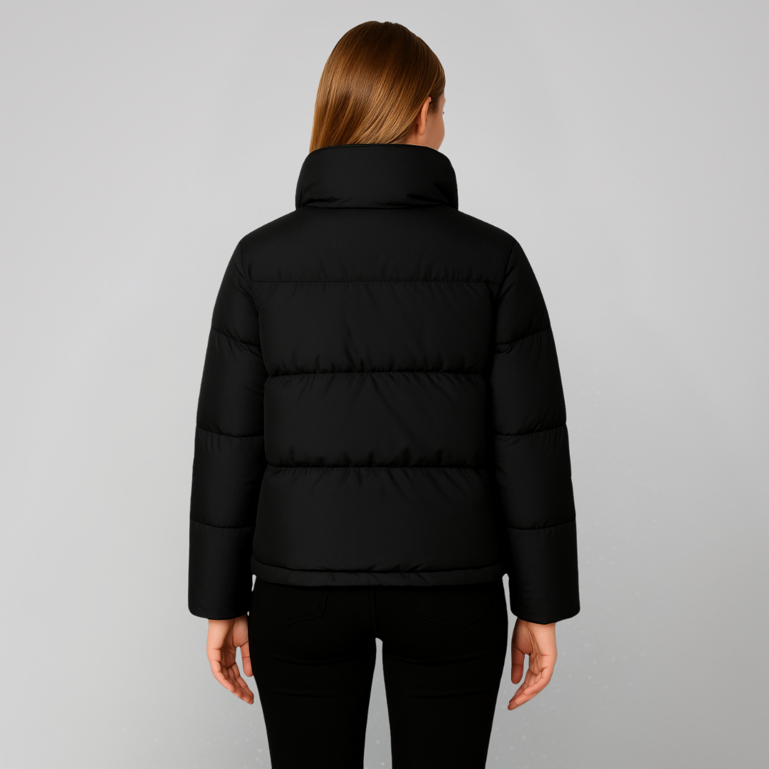 Yashi | Quilted Parka Jacket - Oversized Insulated Winter Outerwear for Women