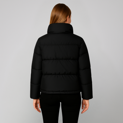 Yashi | Quilted Parka Jacket - Oversized Insulated Winter Outerwear for Women