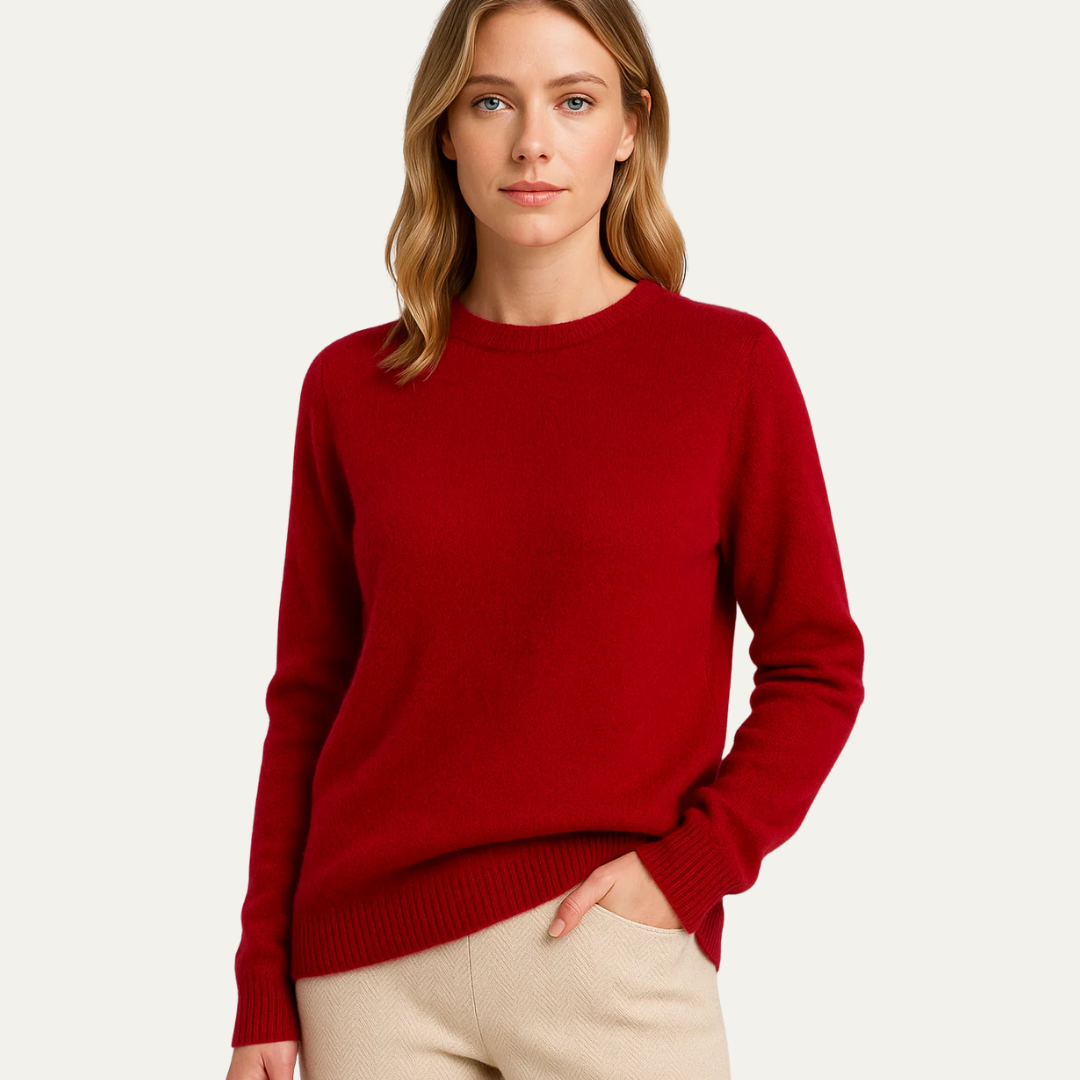 Women’s Classic Round Sweater