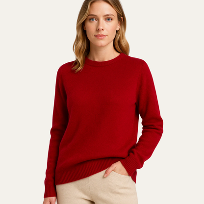 Women’s Classic Round Sweater