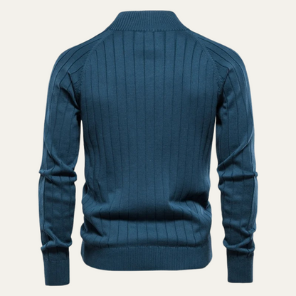 The Ashbourne Men's Casual Lightweight Track Jacket