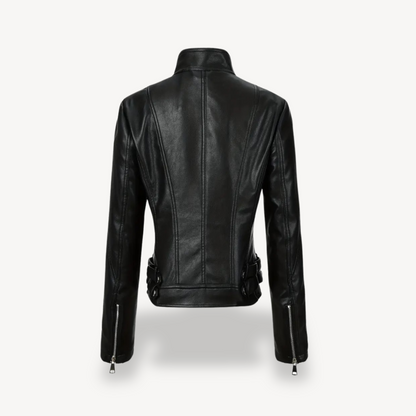 Faux Leather Jacket for Women