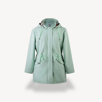 Women's Waterproof Hooded Rain Jacket