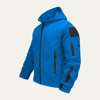 Men’s Tactical Full-Zip Fleece Hoodie