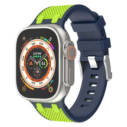 Colorful Silicone Apple Watch Band Strap