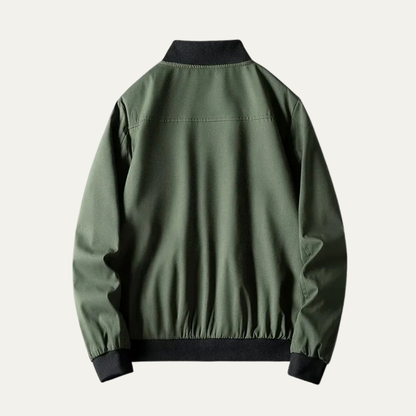 Men’s Lightweight Casual Sports Bomber Jacket