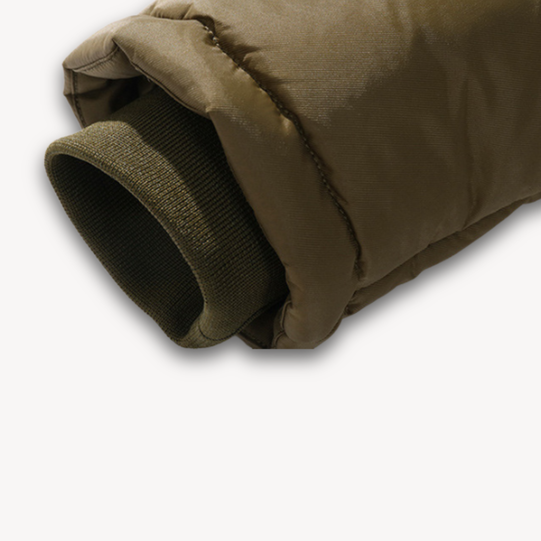 Men’s Waterproof Winter Jacket - Faux Fur Hood