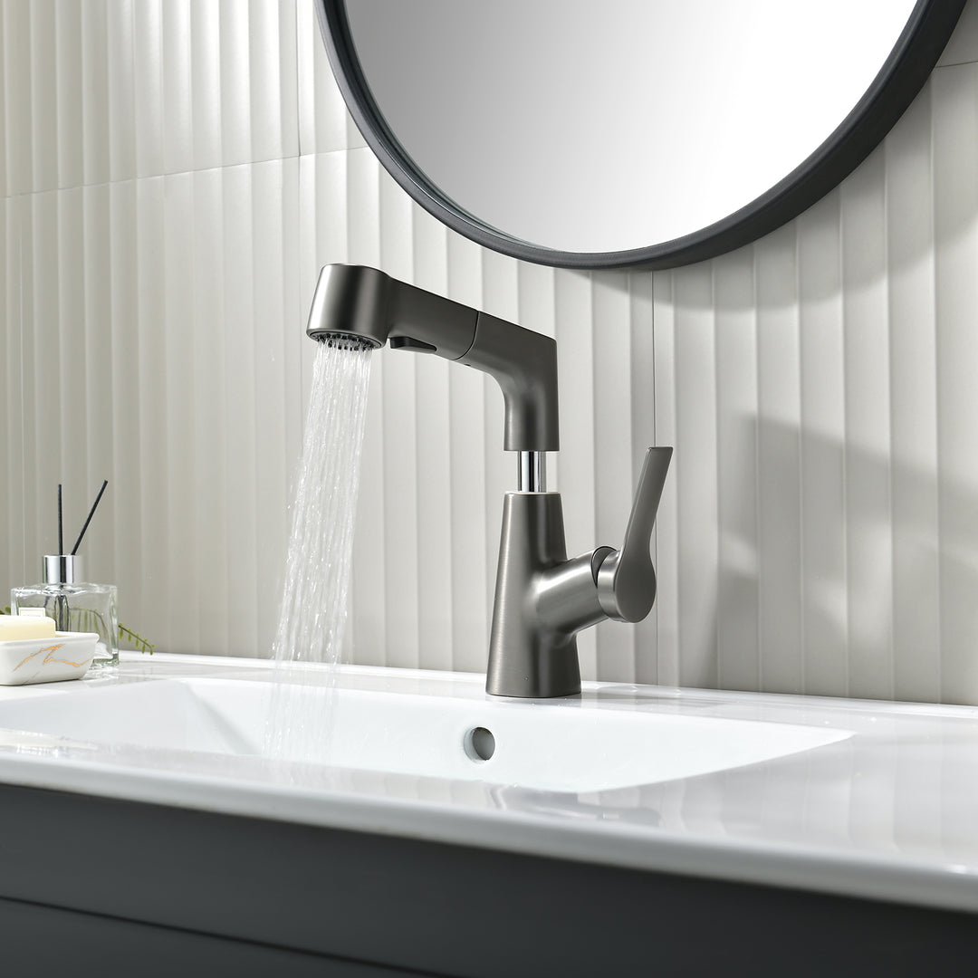 Easy Install Swivel Kitchen Faucet - BritishElegance