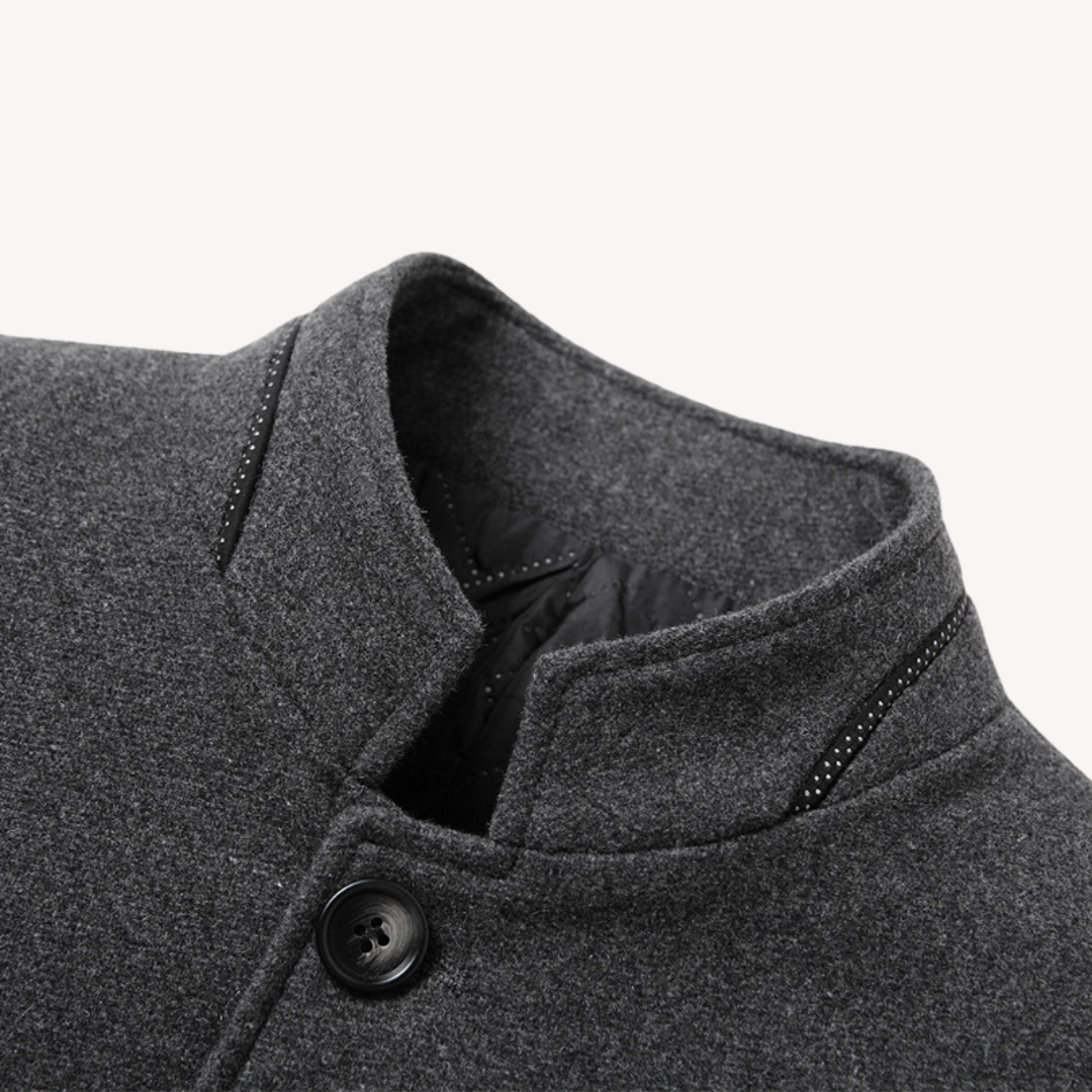 Men's Casual Wool Blazer