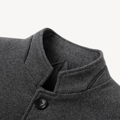 Men's Casual Wool Blazer