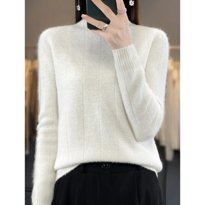 Warm Women's Water Resistant Turtleneck Sweater