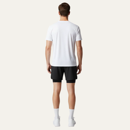 Men’s Layered Performance Training Shorts