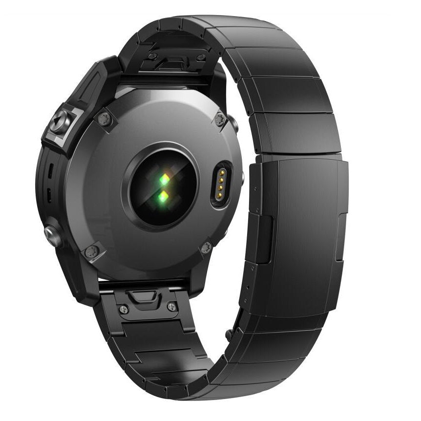 Durable Metal Strap For Garmin Fenix 8 7X 6XP Watches - BritishElegance