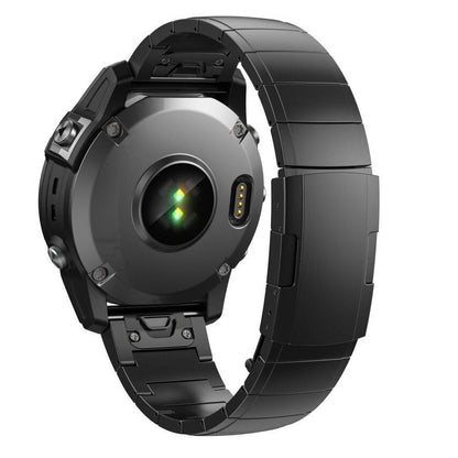 Durable Metal Strap For Garmin Fenix 8 7X 6XP Watches - BritishElegance